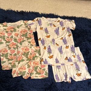 Lot of 2 Goosies pajamas